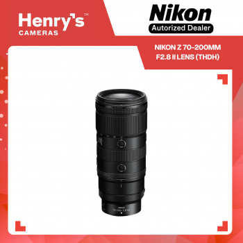Nikon Z 70-200MM F2.8 II Lens (THDH)