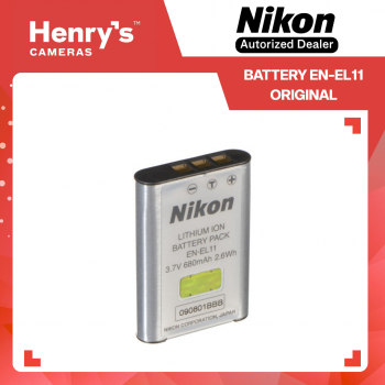Nikon Battery EN-EL11 Original [CLEARANCE SALE, NO WARRANTY]