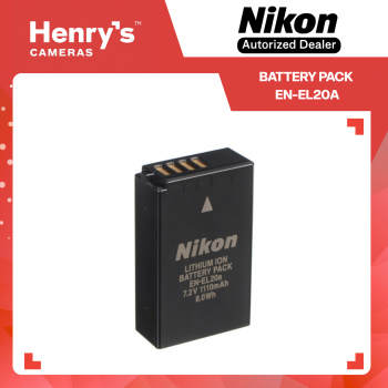Nikon Battery Pack EN-EL20A