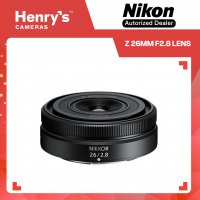 Nikon Z 26mm F2.8 Lens