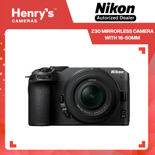 Nikon Z30 Mirrorless Camera with 16-50mm