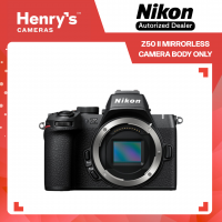 Nikon Z50 II Mirrorless Camera Body Only