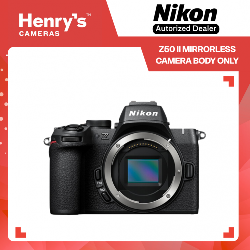 Nikon Z50 II Mirrorless Camera Body Only