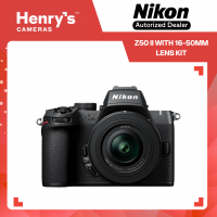 Nikon Z50 II with 16-50mm Lens Kit