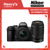 Nikon Z50 II with 16-50mm + 50-250mm Kit Lens