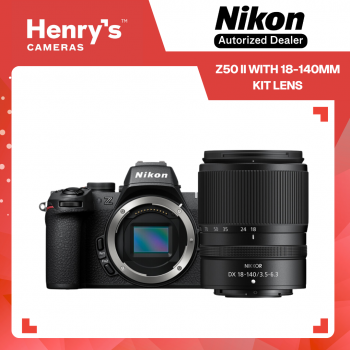 Nikon Z50 II with 18-140mm Kit Lens