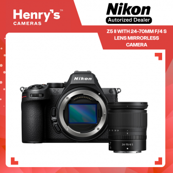 Nikon Z5 II with 24-70mm f/4 S Lens Mirrorless Camera