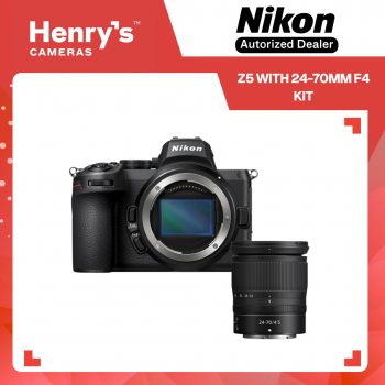 Nikon Z5 with 24-70mm F4 Kit