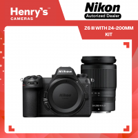 Nikon Z6 III with 24-200mm Kit