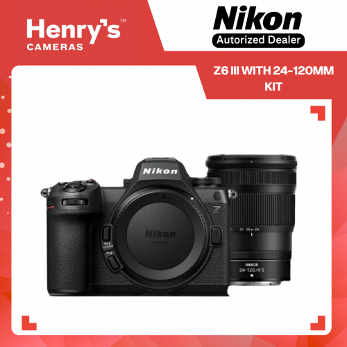 Nikon Z6 III with 24-120mm Kit