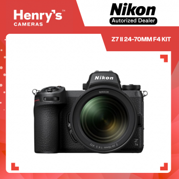 Nikon Z7 II 24-70mm F4 Kit