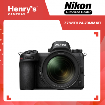 Nikon Z7 with 24-70mm Kit