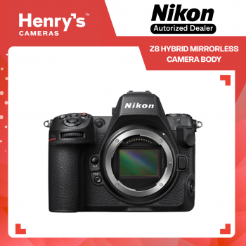 Nikon Z8 Hybrid Mirrorless Camera Body