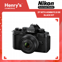 Nikon ZF with 40mm F2.8 SE Black Kit
