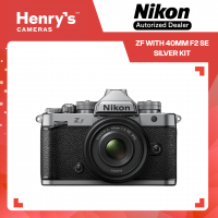 Nikon ZF with 40mm F2 SE Silver Kit