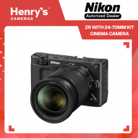 Nikon ZR with 24-70mm Kit Cinema Camera