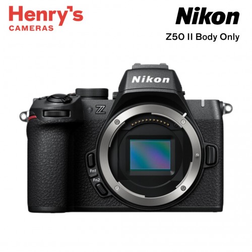 Nikon Z50 II Mirrorless Camera Body Only