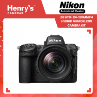 Nikon Z8 with 24-120mm F4 Hybrid Mirrorless Camera Kit 