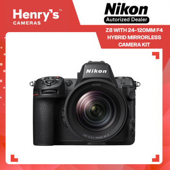 Nikon Z8 with 24-120mm F4 Hybrid Mirrorless Camera Kit 
