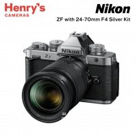 Nikon ZF with 24-70mm F4 Silver Kit