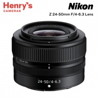 Nikon Z 24-50mm F/4-6.3 Lens