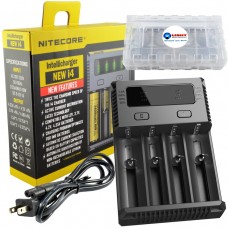 NITECORE NEW I4 INTELLICHARGER FOR Ni-MH/Ni-Cd BATTERIES