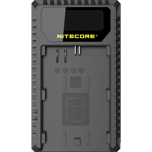 NITECORE UCN1 BATTERY CHARGER FOR LP-E6, LP-E6N, LP-E8