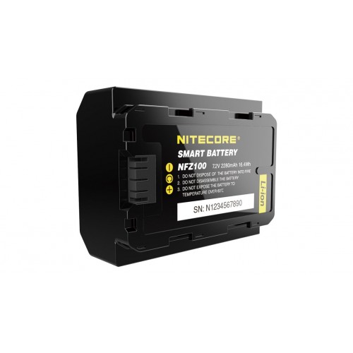 NITECORE NP-FZ100 SMART CAMERA BATTERY