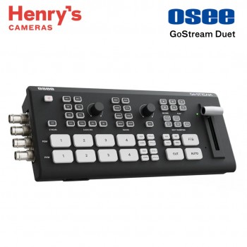 OSEE GoStream Duet SDI Video Mixer & Broadcast Switcher for Live Stream