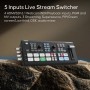 OSEE GoStream Duet Kit All-in-One Live Stream Switcher & Multi-Camera Video Mixer