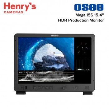 OSEE Mega 15S HDR Production Monitor with Power Cable