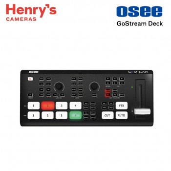 OSEE GoStream Deck HDMI/USB Live Streaming Video Switcher OSEE GoStream Deck HDMI/USB Live Streaming Video Switcher