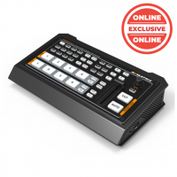 AVMatrix HSO402U Micro 4-­CH HDMI Live Streaming Video Switcher