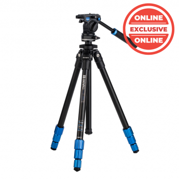 Benro TSL08AS2CSH Slim Video Kit Aluminum Benro TSL08AS2CSH Slim Video Kit Aluminum