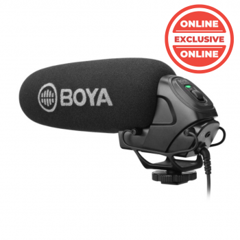 Boya BY-BM3030 On-Camera Shotgun Microphone