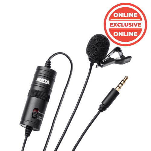 Boya BY-M1 Lavalier Mic