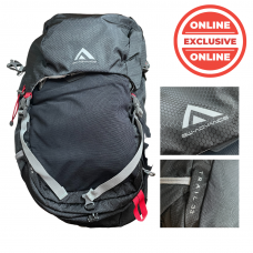 HAKUBA GW-ADVANCE TRAIL33 BLACK