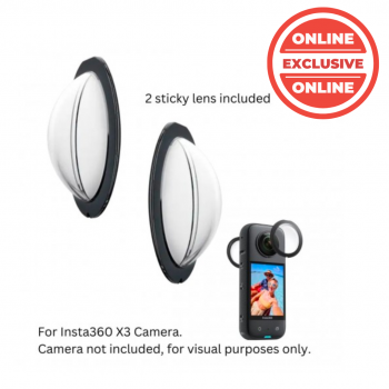 Insta360 X3 Sticky Lens Guard Insta360 X3 Sticky Lens Guard