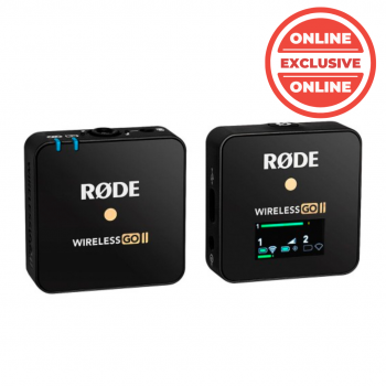 Rode Wireless Go II Single Rode Wireless Go II Single