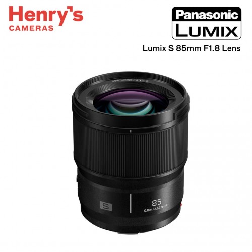 Panasonic Lumix S 85mm F1.8 Lens