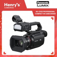 Panasonic AG-CX20 Professional Compact 4K Camcorder