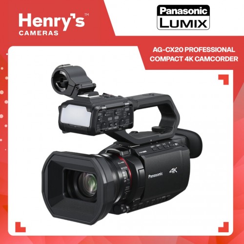 Panasonic AG-CX20 Professional Compact 4K Camcorder