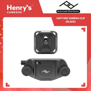 Peak Design Capture Camera Clip (Black)