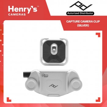 Peak Design Capture Camera Clip (Silver)