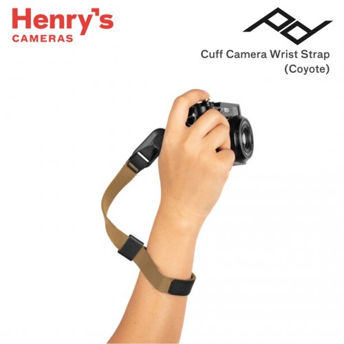 Peak Design Cuff Camera Wrist Strap (Coyote) Peak Design Cuff Camera Wrist Strap (Coyote)