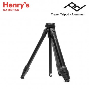 Peak Design Travel Tripod - Aluminum Peak Design Travel Tripod - Aluminum
