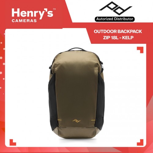 Peak Design Outdoor Backpack Zip 18L - Kelp