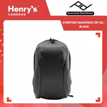 Peak Design Everyday Backpack Zip 15L - Black