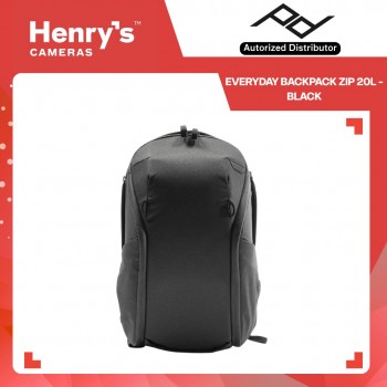 Peak Design Everyday Backpack Zip 20L - Black