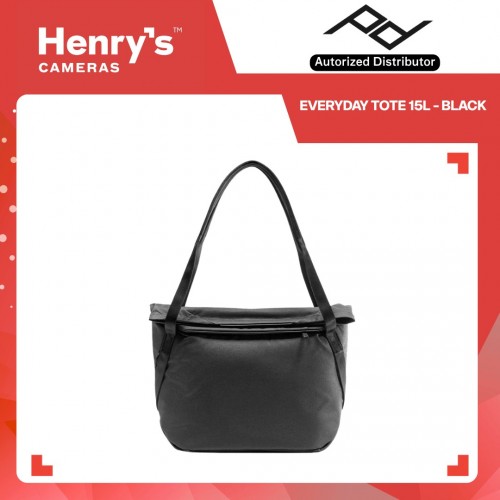 Peak Design Everyday Tote 15L - Black